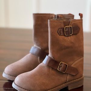 Carter’s Brown Boots - Toddler Size 10 - Brown